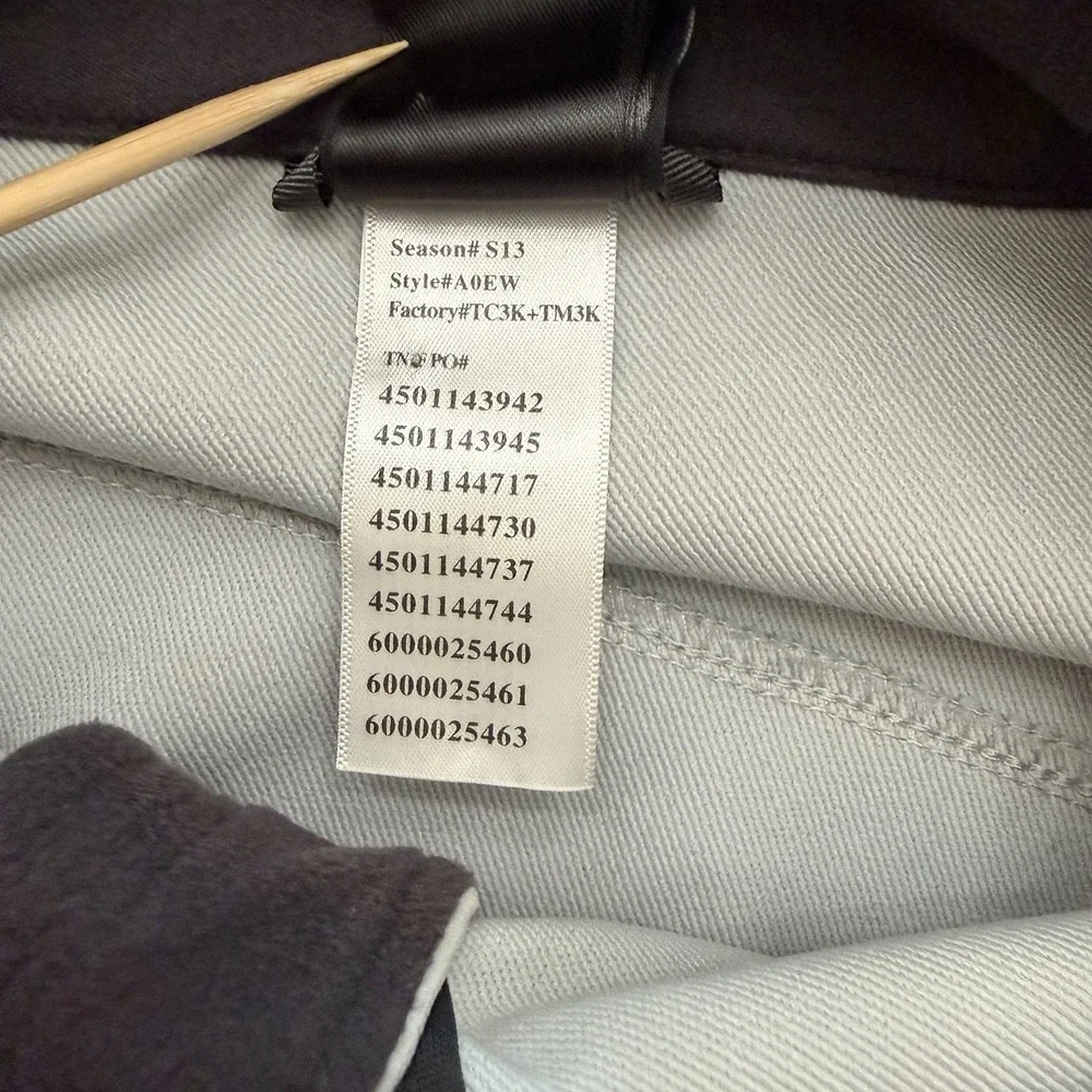 The North Face Apex Bionic Soft Shell Jacket Light Gray Charcoal XXL Gorpcore